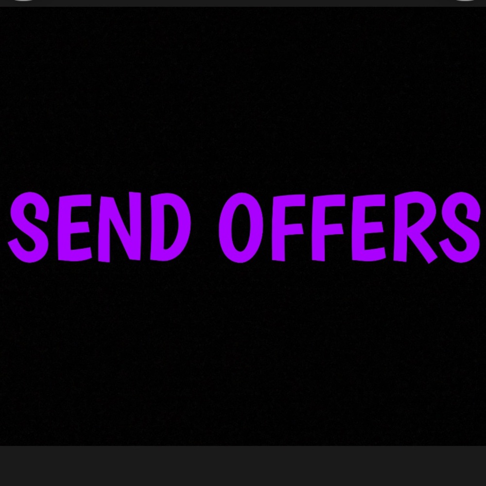 Don’t just like! OFFER❤️